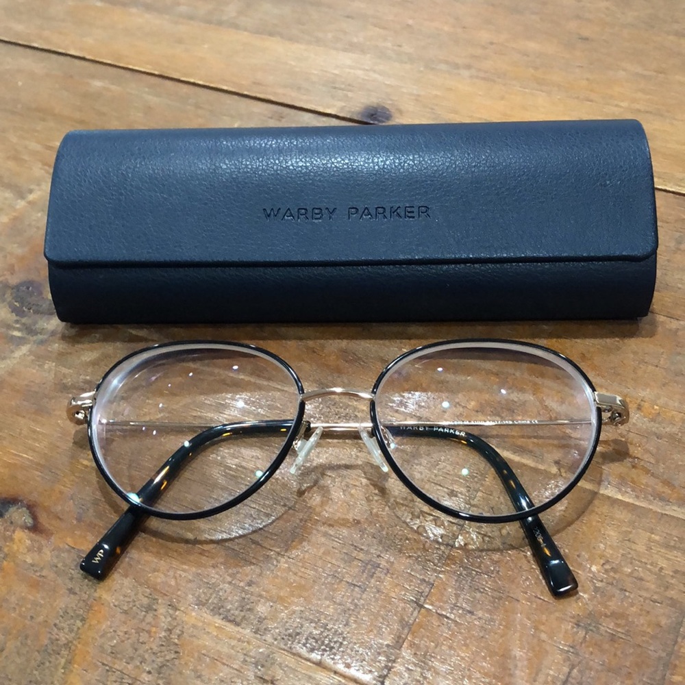 Warby Parker Arlen glasses frame